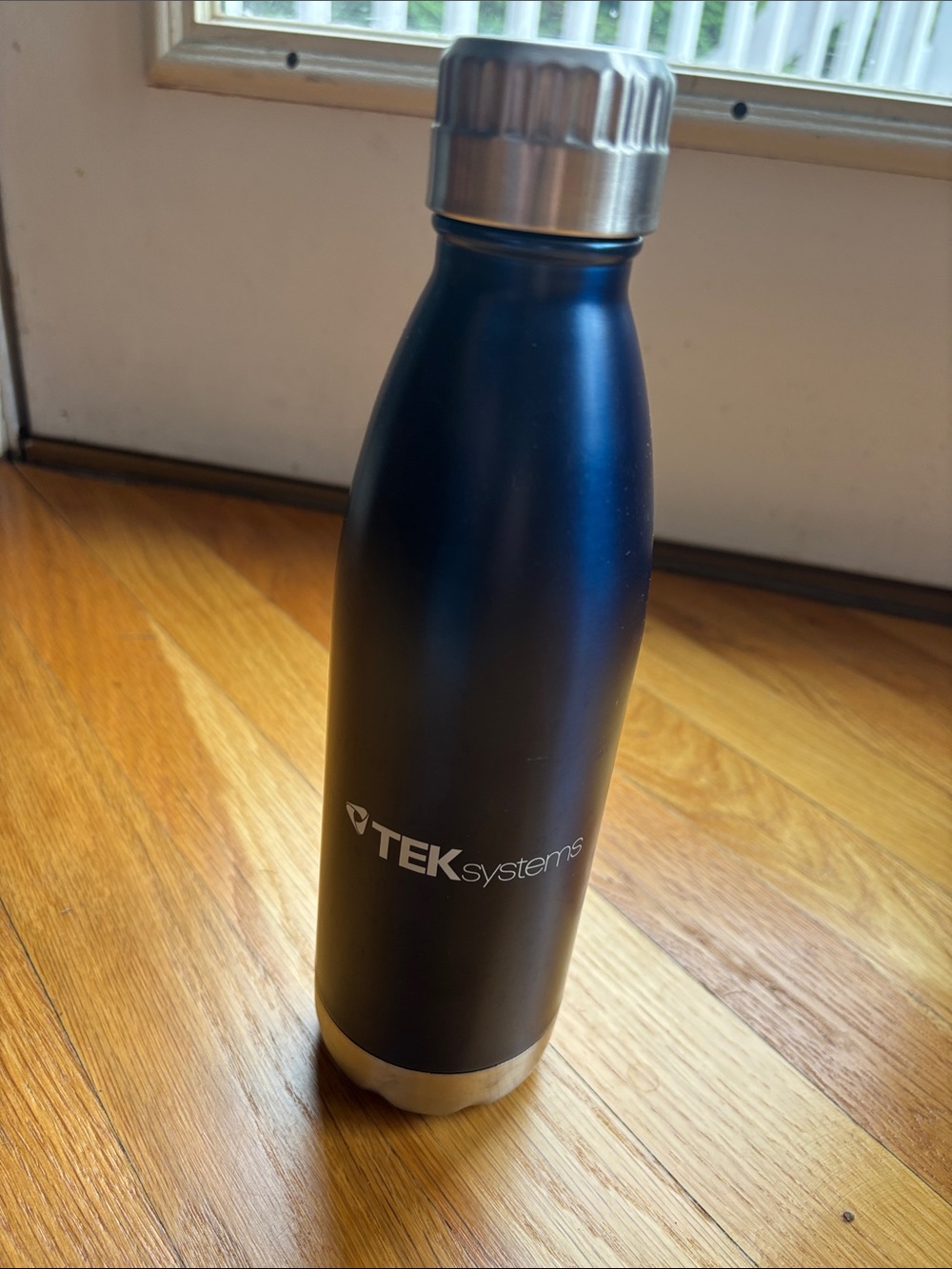 TEKsystems Stainless Steel Insulated Bottle - Navy